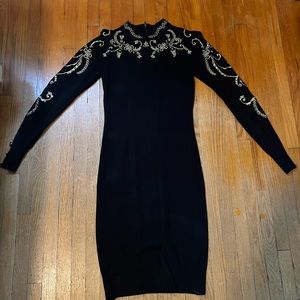 Women’s long sleeve tight knit dress size xs
